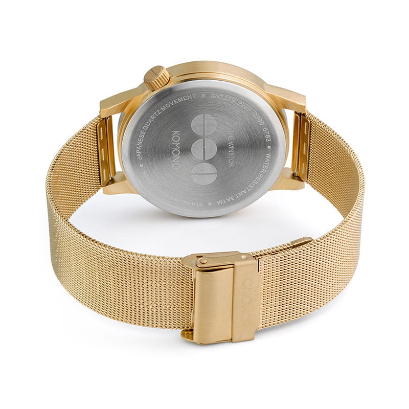 Komono Winston Royale Gold White KOM-W2358 Twoje Zegarki