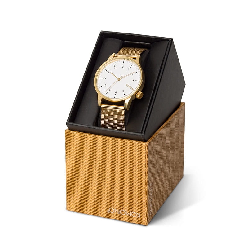 Komono Winston Royale Gold White KOM-W2358 Twoje Zegarki