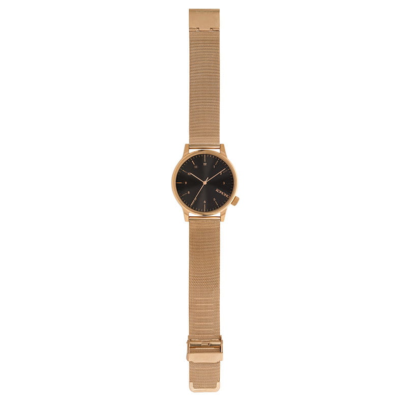 Komono Winston Royale Rose Gold Black KOM-W2354 Twoje Zegarki