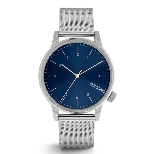 Zegarek Komono Winston Royale Silver Blue KOM-W2353