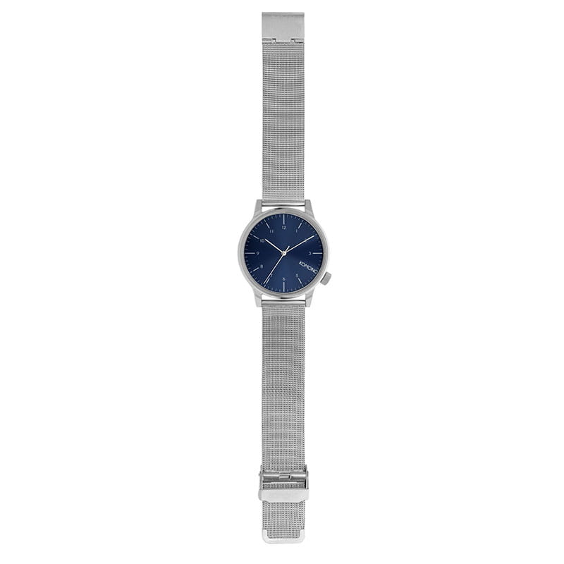 Komono Winston Royale Silver Blue KOM-W2353 Twoje Zegarki