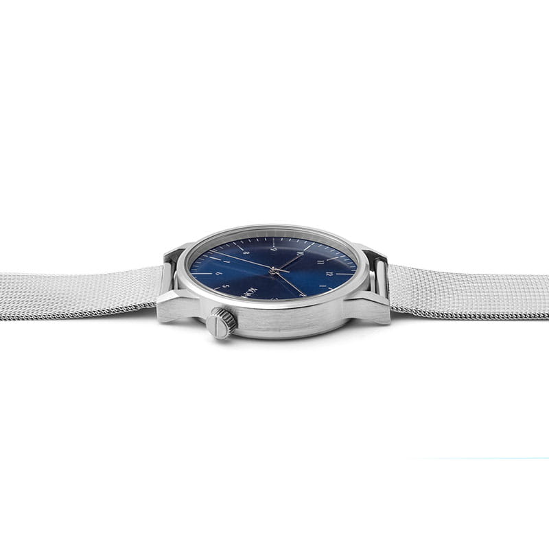 Komono Winston Royale Silver Blue KOM-W2353 Twoje Zegarki