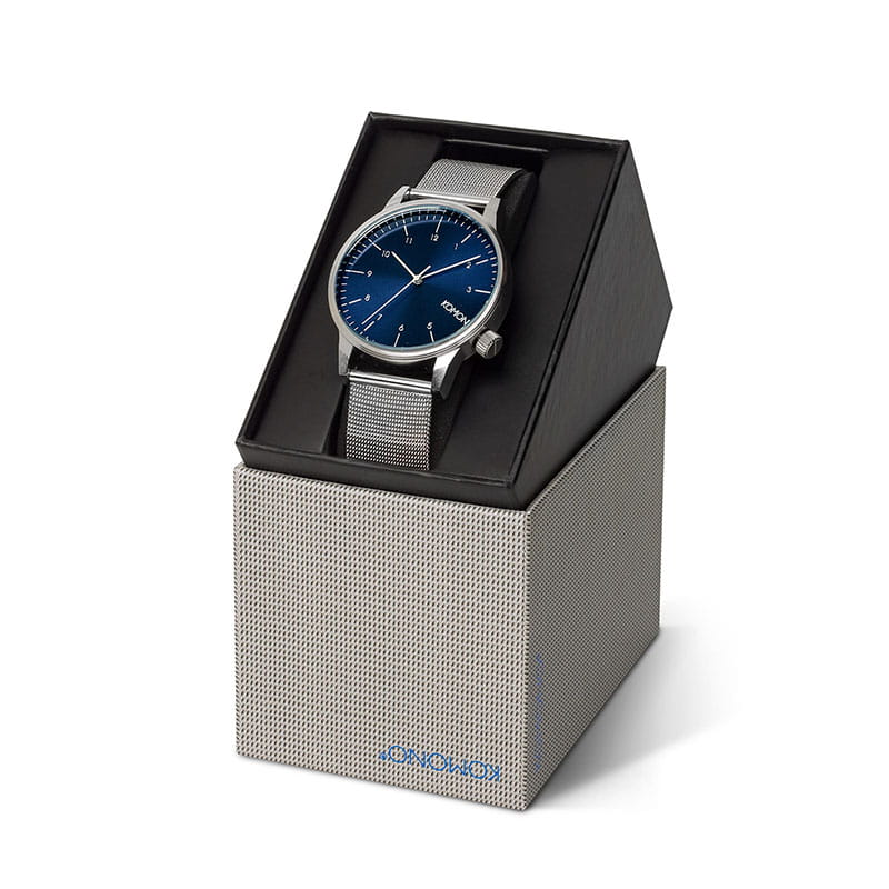 Komono Winston Royale Silver Blue KOM-W2353 Twoje Zegarki