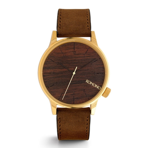 Zegarek Komono Winston Gold Wood KOM-W2021