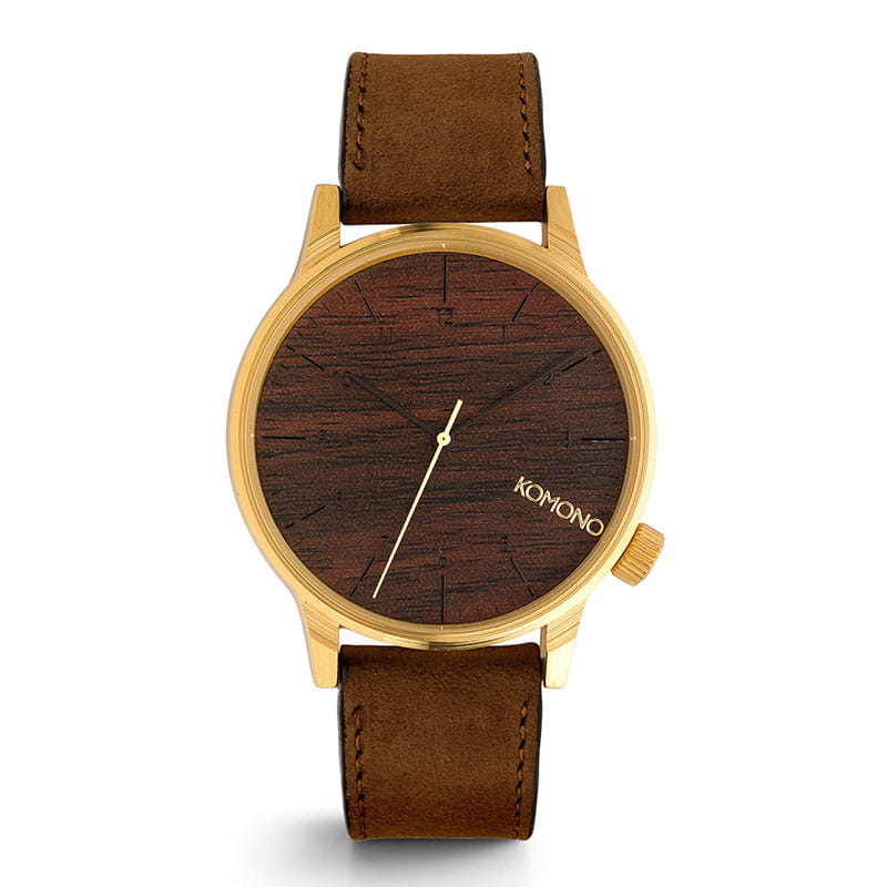 Komono Winston Gold Wood KOM-W2021 Twoje Zegarki