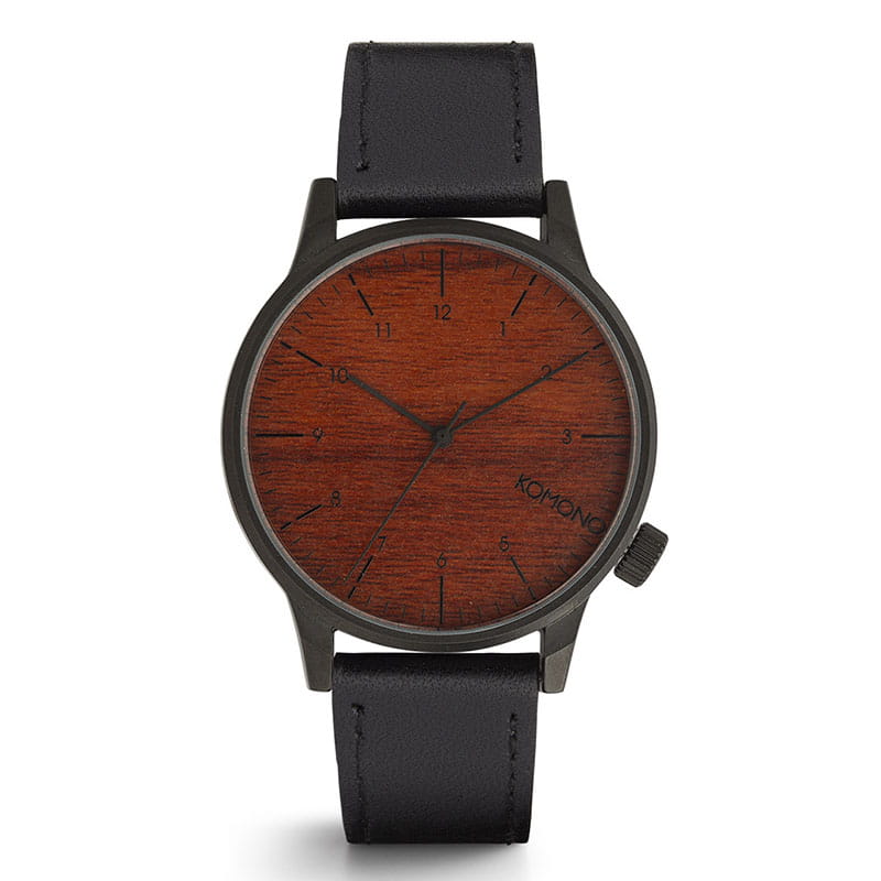Komono Winston Black Wood KOM-W2020 Twoje Zegarki