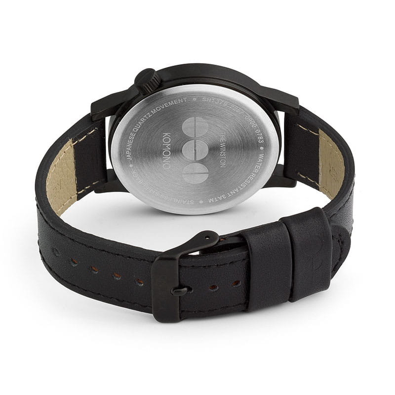 Komono Winston Black Wood KOM-W2020 Twoje Zegarki