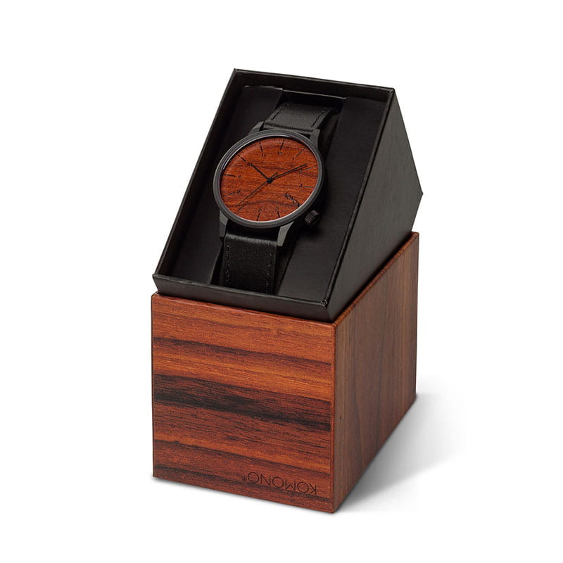 Komono Winston Black Wood KOM-W2020 Twoje Zegarki
