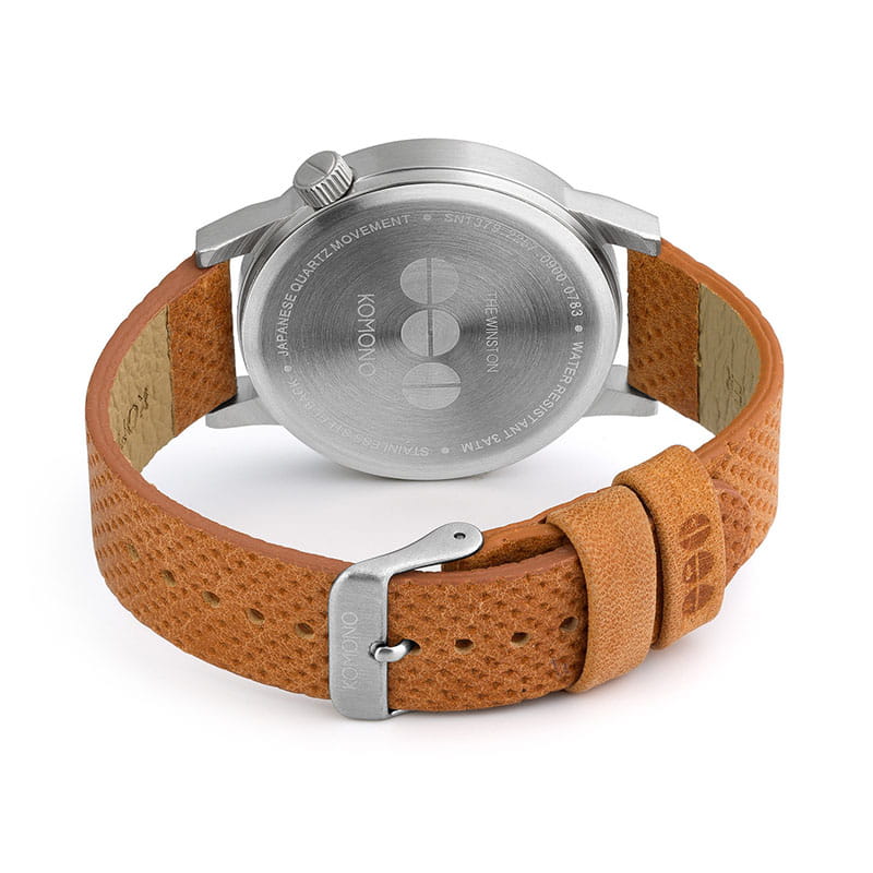 Komono Winston Blue Cognac KOM-W2000 Twoje Zegarki