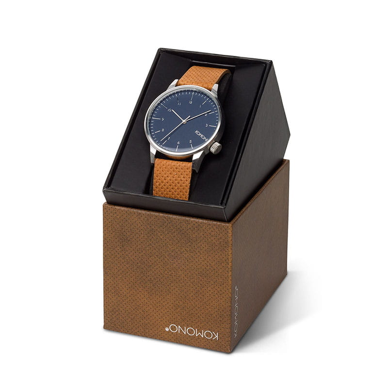 Komono Winston Blue Cognac KOM-W2000 Twoje Zegarki
