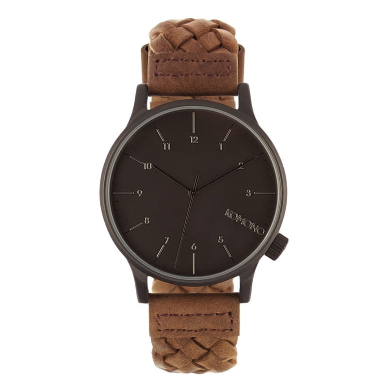 Komono Winston Woven Chestnut KOM-W2031 Twoje Zegarki
