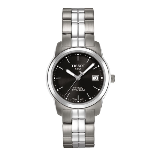 Zegarek Tissot PR 100 Quartz Lady Titanium T0493104405100