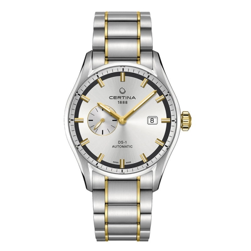 Zegarek Certina DS-1 Small Second C0064282203100