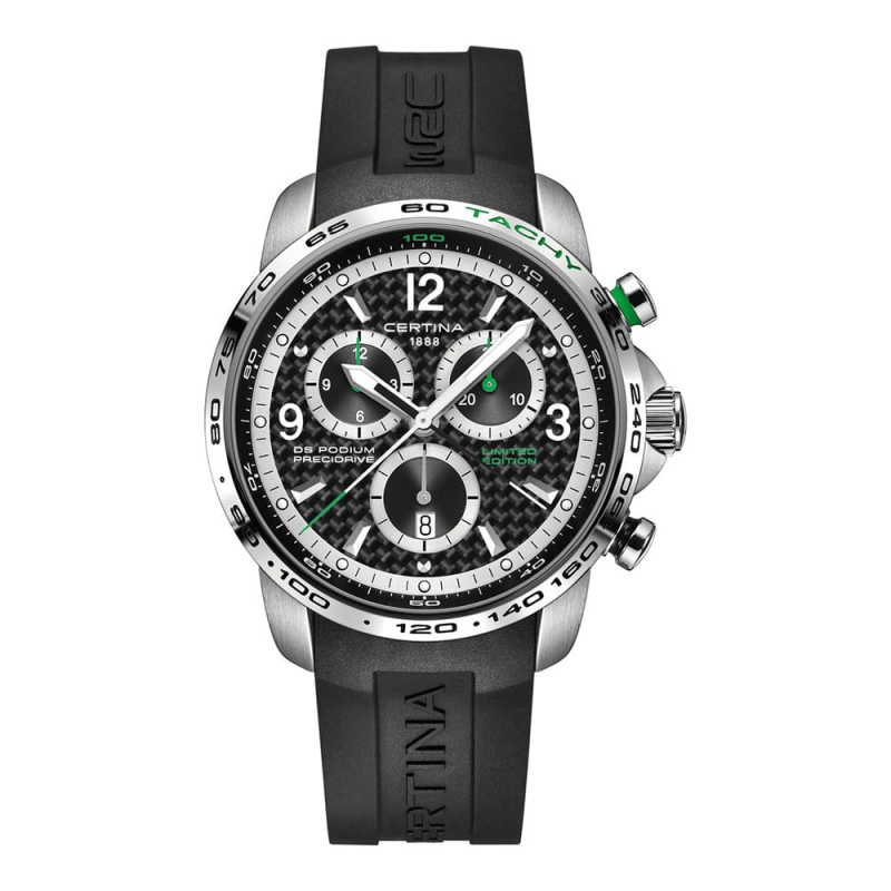 Certina DS Podium Chronograph WRC 2015 Limited Edition C001.647.17.207.10 Twoje Zegarki