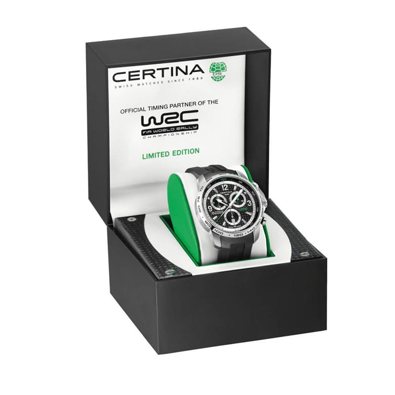 Certina DS Podium Chronograph WRC 2015 Limited Edition C001.647.17.207.10 Twoje Zegarki