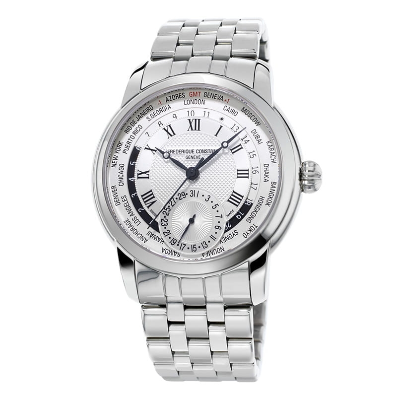 Frederique Constant Manufacture Worldtimer FC-718MC4H6B Twoje Zegarki