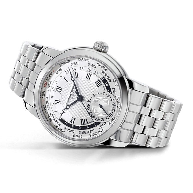 Frederique Constant Manufacture Worldtimer FC-718MC4H6B Twoje Zegarki