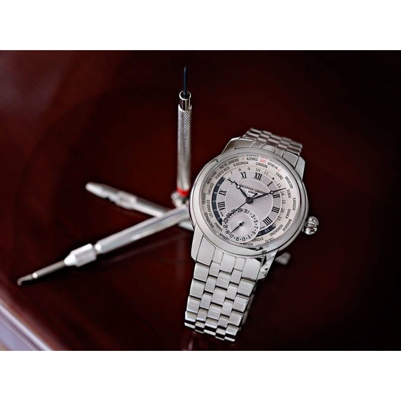 Frederique Constant Manufacture Worldtimer FC-718MC4H6B Twoje Zegarki
