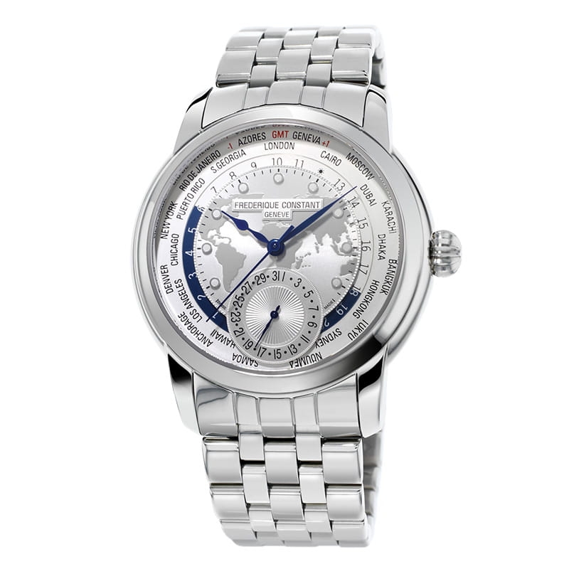 Frederique Constant Manufacture Worldtimer FC-718WM4H6B Twoje Zegarki