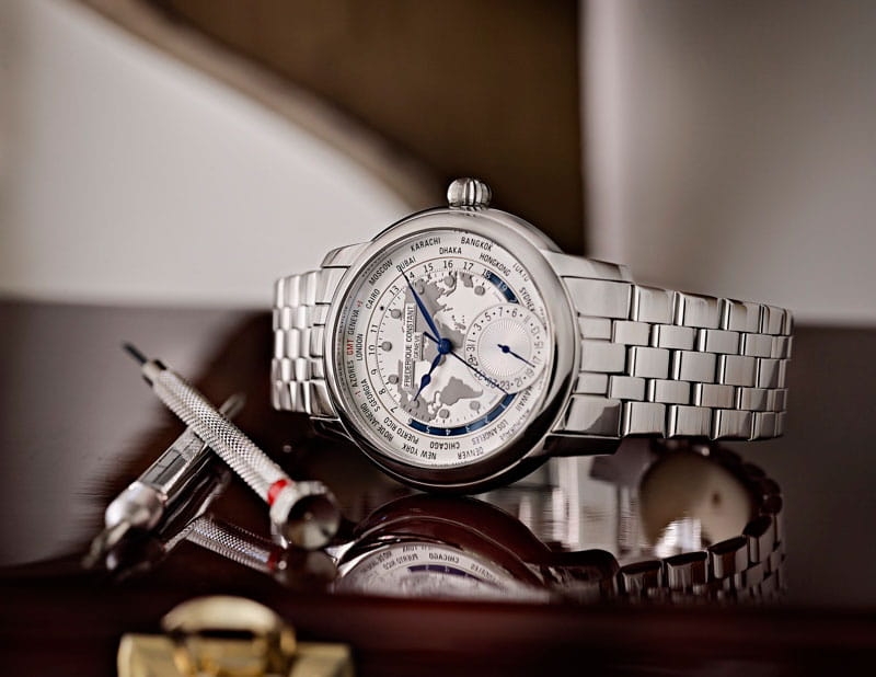 Frederique Constant Manufacture Worldtimer FC-718WM4H6B Twoje Zegarki