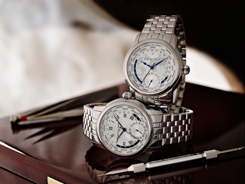 Frederique Constant Manufacture Worldtimer FC-718WM4H6B Twoje Zegarki
