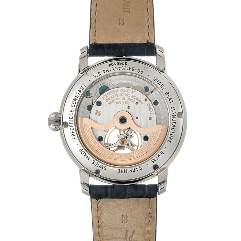 Frederique Constant Manufacture Heart Beat FC-945MC4H6 Twoje Zegarki