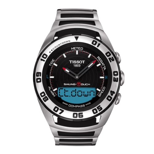 Zegarek Tissot Sailing-Touch T0564202105100
