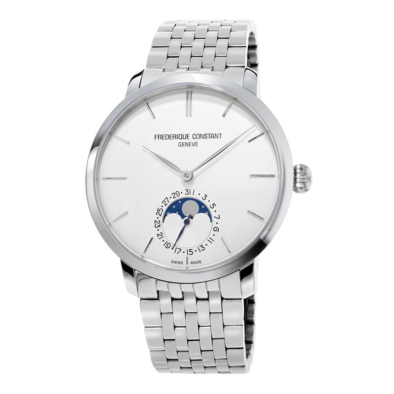 Frederique Constant Manufacture Slimline Moonphase FC-705S4S6B Twoje Zegarki