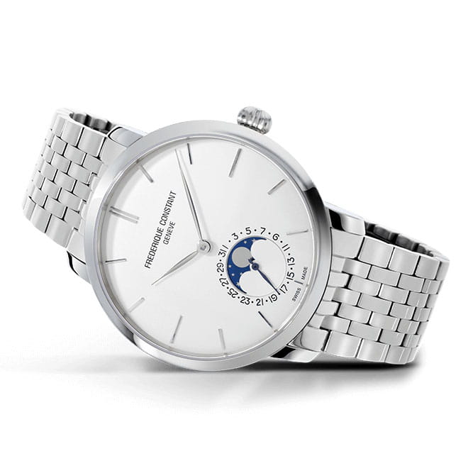 Frederique Constant Manufacture Slimline Moonphase FC-705S4S6B Twoje Zegarki