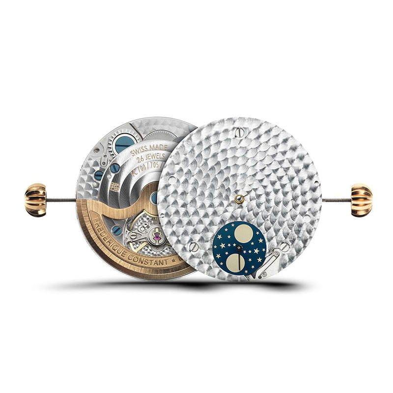 Frederique Constant Manufacture Slimline Moonphase Twoje Zegarki