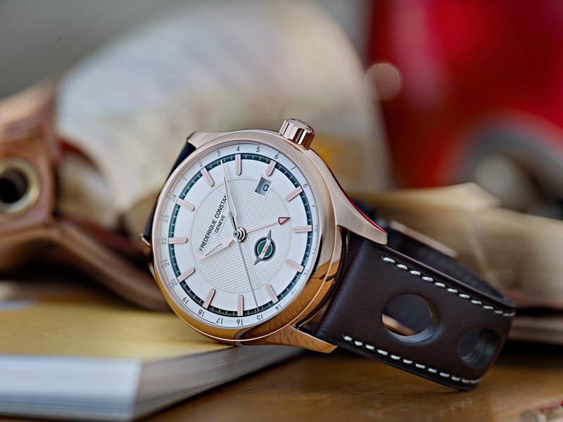 Frederique Constant Healey GMT FC-350HVG5B4 Twoje Zegarki