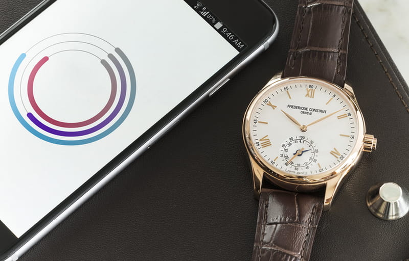 Frederique Constant Horological Smartwatch Classics FC-285V5B4 Twoje Zegarki
