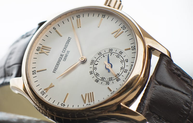 Frederique Constant Horological Smartwatch Classics FC-285V5B4 Twoje Zegarki