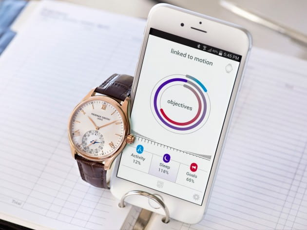Frederique Constant Horological Smartwatch Classics FC-285V5B4 Twoje Zegarki