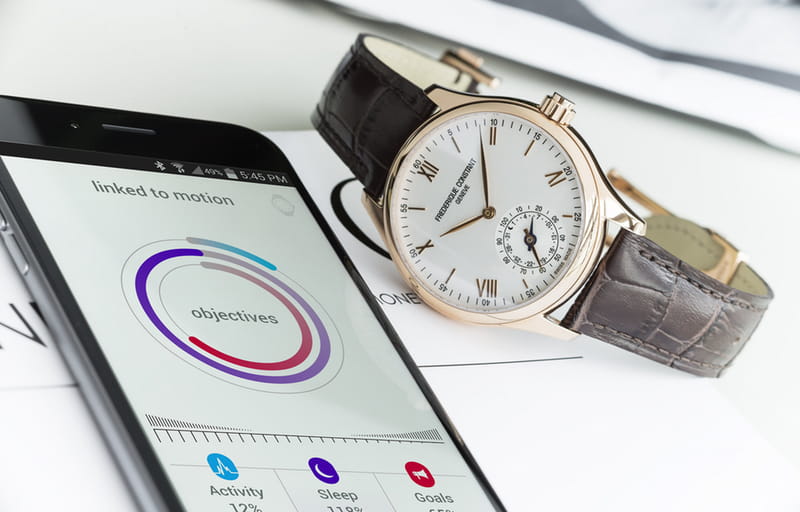 Frederique Constant Horological Smartwatch Classics FC-285V5B4 Twoje Zegarki