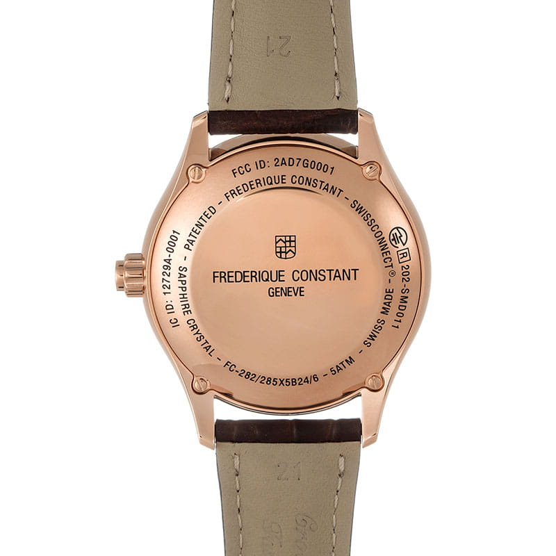 Frederique Constant Horological Smartwatch Classics FC-285V5B4 Twoje Zegarki