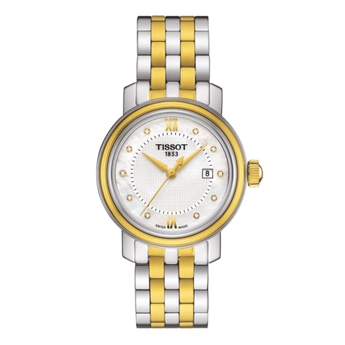Zegarek Tissot Bridgeport Quartz Lady T0970102211600