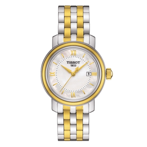 Zegarek Tissot Bridgeport Quartz Lady T0970102211800