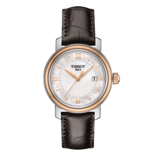 Zegarek Tissot Bridgeport Quartz Lady T0970102611800