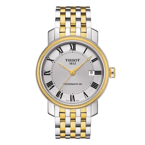 Zegarek Tissot Bridgeport Powermatic 80 T0974072203300