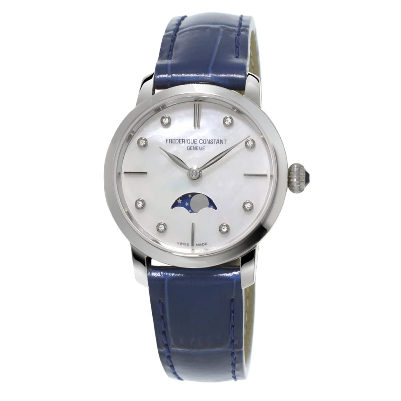 Frederique Constant Slimline Moonphase FC-206MPWD1S6 Twoje Zegarki