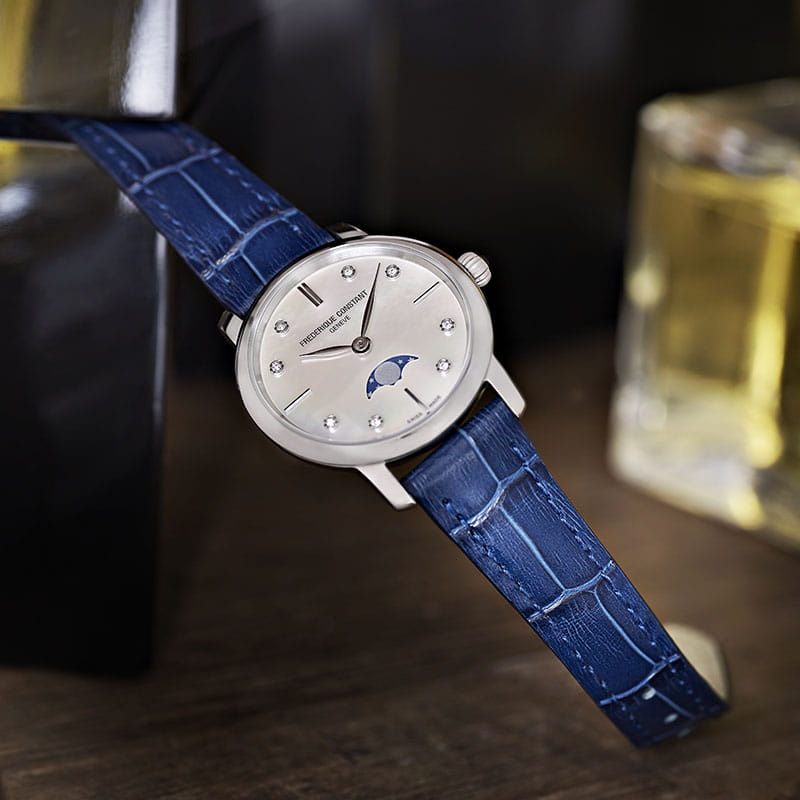 Frederique Constant Slimline Moonphase FC-206MPWD1S6 Twoje Zegarki