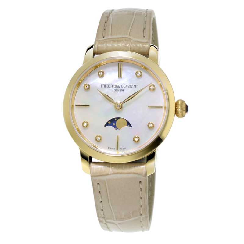 Frederique Constant Slimline Moonphase FC-206MPWD1S5 Twoje Zegarki