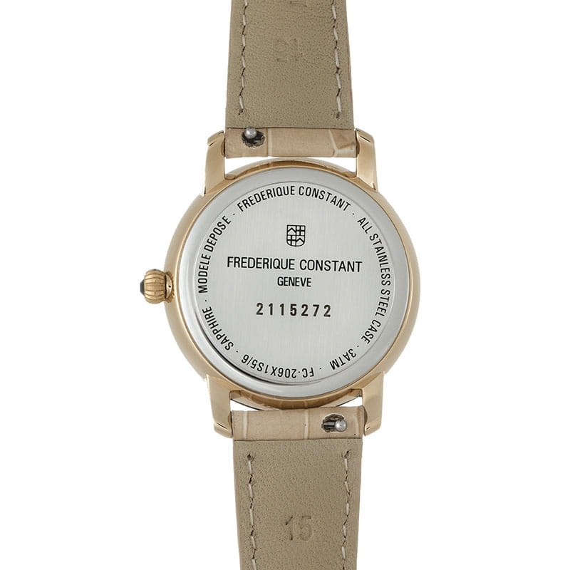 Frederique Constant Slimline Moonphase FC-206MPWD1S5 Twoje Zegarki