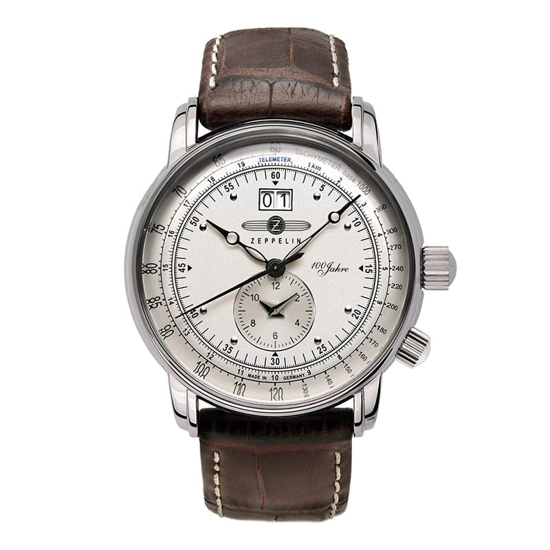 Zeppelin 100 Jahre Dual Time 76401 Twoje Zegarki