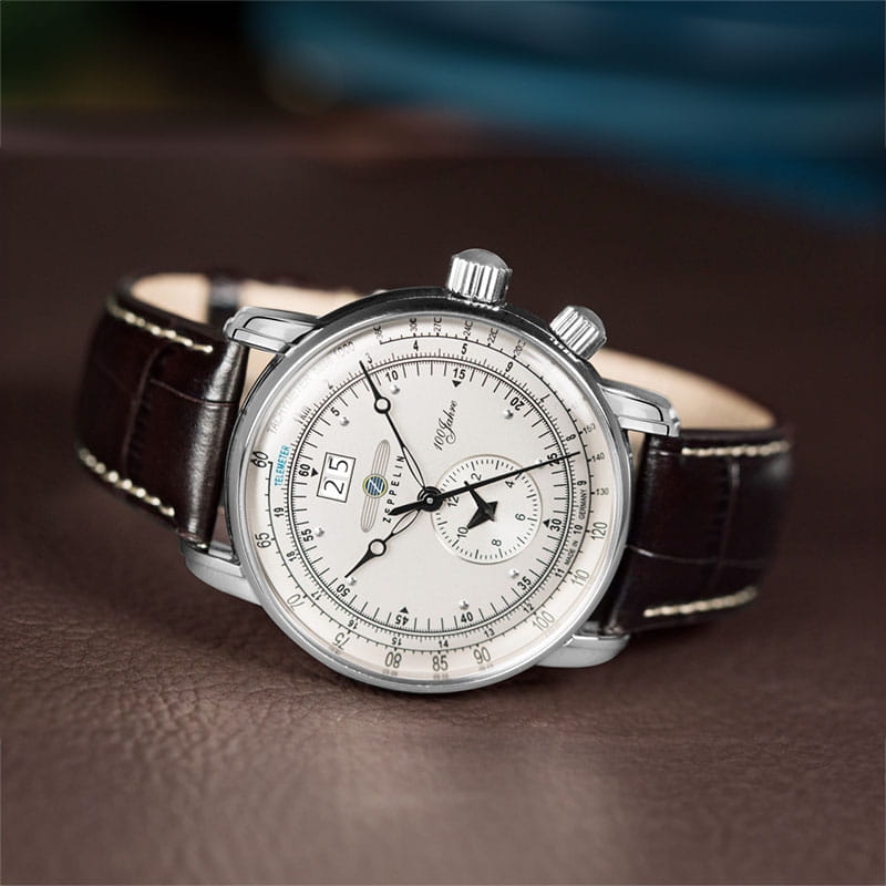 Zeppelin 100 Jahre Dual Time 76401 Twoje Zegarki