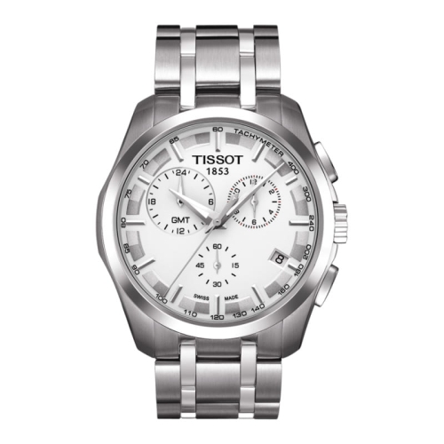 Zegarek Tissot Couturier Quartz GMT T0354391103100