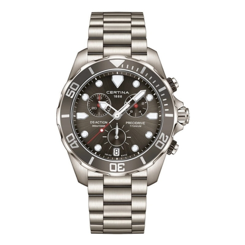 Zegarek Certina DS Action Titanium Chrono C0324174408100