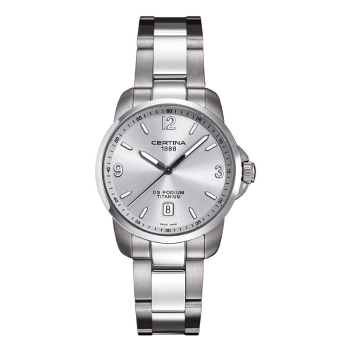 Zegarek Certina DS Podium Titanium C0014104403700