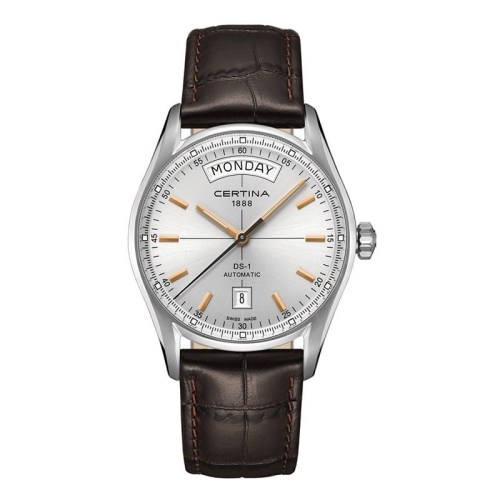 Zegarek Certina DS-1 Day-Date C0064301603100